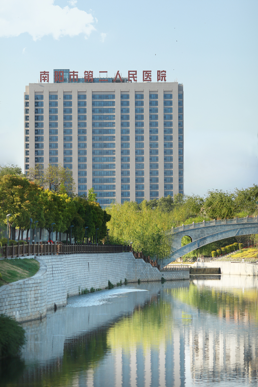 大景倒影